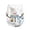 #11 Handleless(Raised Snowman), variant on Handcrafted Crystal Wine Glasses for Red and White Wine, Multicolor Festive Stemware, 7.2×2.36in, Perfect for Christmas, Housewarmings, and Celebrations
