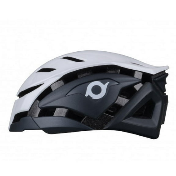 Now FURI - Adult Aerodynamic Bicycle Helmet White/Black Matte S/M