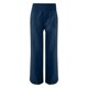 thumbnail image 4 of Pantalones casuales de cintura alta para mujer - Cintura elástica, corte holgado - Tejido suave y elástico para viajar, estar en casa o salir, para todas las estaciones, 4 of 4