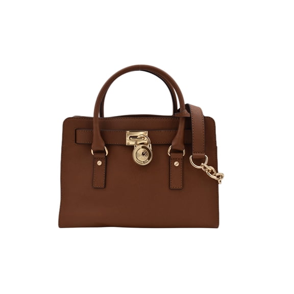 Pre-Owned MICHAEL Michael Kors Women's Hamilton East/West Satchel Bag