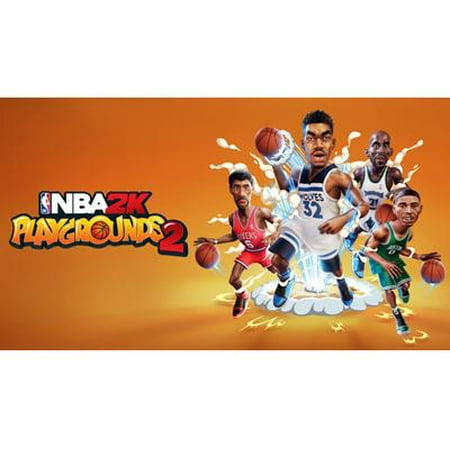 NBA 2K Playgrounds 2 3,000 VC, 2K Games, Nintendo Switch, 109944(Email (Best 2k Basketball Game)