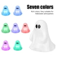 thumbnail image 2 of 2pcs Halloween Ghost Lampes Decorative LED luces Color Cambiando Lámparas Ghost, 2 of 5