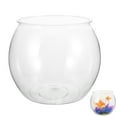 thumbnail image 1 of Shisuyan Fish Bowl Plastic Fish Tank Micro Landscape Container Clear Plastic Fish Bowl, 1 of 8