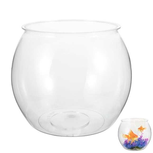 Plastic Fish Bowls