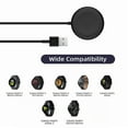 thumbnail image 4 of Smartwatch Charger for Samsung Watch, Smart Watch Charger Cable Charging Dock for Samsung Galaxy Watch 5 Pro 5 4 3 Active 2 1/ Active SM-R500, 4 of 7