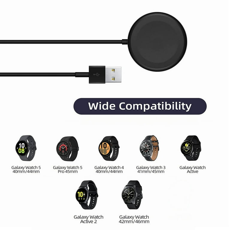 ChYoung Smartwatch Charger Cable, Magnetic Charging Dock for