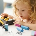 thumbnail image 4 of 4pcs Doll House Rulers Doll House Accessories Mini House Mini Ruler Model, 4 of 8