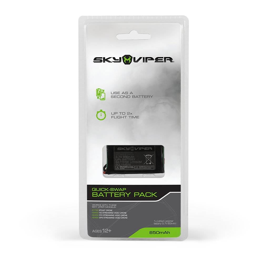 sky viper v2450 battery
