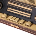 thumbnail image 4 of Radio Portátil Vintage Colco Hierro 36x16x20cm, 4 of 8