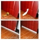 thumbnail image 2 of Burlete para puerta corrediza todo en uno, burlete resistente a la intemperie con adhesivo fuerte, burlete para puerta corrediza que ahorra energía para uso interior/exterior, blanco (2" de ancho x, 2 of 8