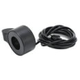 thumbnail image 1 of E Bike Governor, TPR Material Button  Operation Feel Cable Accelerator  for 22mm Handle Diameter Electric Bicycle, 1 of 8