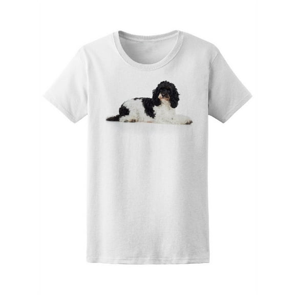 Cockapoo Dog Tee Women's -Image by Shutterstock