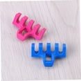 thumbnail image 3 of IFANLANDOR 2Set Badminton Racket Winding Tool Rosy Stringing Process Protect Racket, 3 of 8