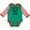 Green and Red, variant on Inktastic Handpicked for Earth by My Pawpaw in Heaven with Angel Wings Boys or Girls Long Sleeve Baby Bodysuit