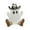 as show, variant on Cowboy Ghost Figurine Halloween Decoration – Ceramic Sheriff Ghost Ornament with Hat and Boots for Home Tabletop Display