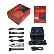 Apevia ATX-SN900 Signature 900W 80+ Bronze Certified Active PFC ATX Semi-Modular Gaming Power Supply