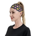 thumbnail image 3 of Balery Cute Puffer Fish Sports Headbands for Men,Moisture Wicking Workout Headband, Sweatband Headbands for Running,Cycling,Football, 3 of 9