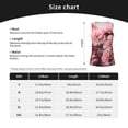 thumbnail image 5 of Fuzoiu Delicate Pink Carnations Print Women's Workout Tank Top,Athletic Racerback Sports Tank,Tops Sleeveless Running Loose Fit Yoga Tops,Active Shirts for Yoga, Running, and Gym-XX-Large, 5 of 7