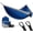 Blue/Gray, variant on Bear Butt Double Hammock - Camping Hammock, Portable Hammock, Hammocks