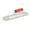 Large, variant on Stainless Steel Pool Trowel Flat Concrete Finishing Trowel Tools Cement Wall Plastering Masonry Construction Tool