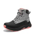 thumbnail image 1 of Botas de senderismo NORTIV 8 SNHB2312W impermeables para mujer, talla 9, gris claro/rosa, 1 of 9