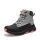 thumbnail image 1 of Botas de senderismo NORTIV 8 SNHB2312W impermeables para mujer, talla 9, gris claro/rosa, 1 of 9