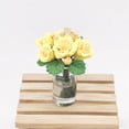 thumbnail image 4 of Big Sale! Ongmies Home Decor Clearance Miniature Dollhouse Flowers Miniature Bonsai Flower Dollhouse Christmas Tree Mini Potted Flower Dollhouse Hanging Flower Pot Model Toys Ornaments 1-A, 4 of 9