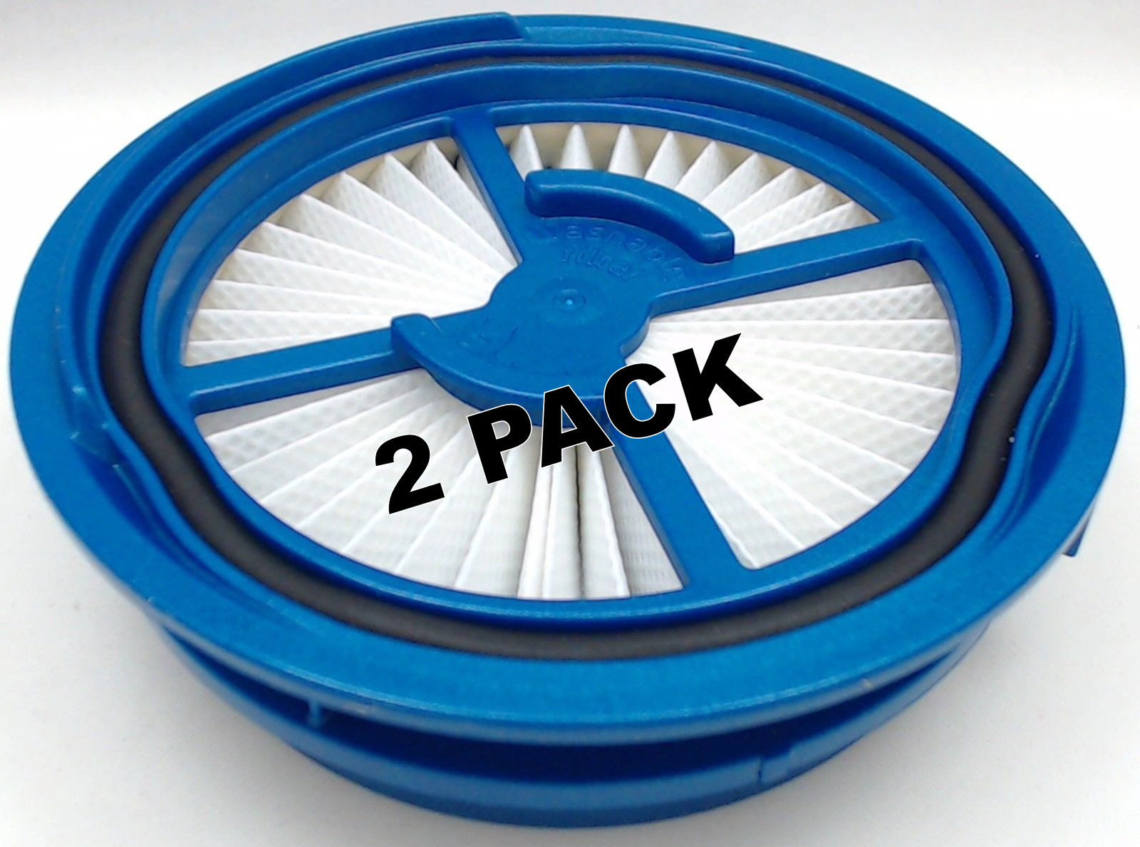 2 Pk, Bissell Symphony Vacuum Filter Kit, Fits 1132 Models, 1410