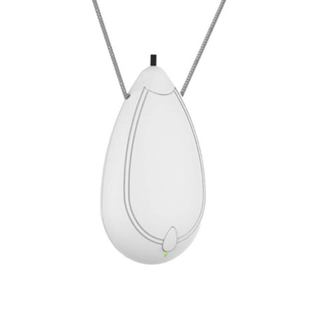 

jiacuix Wearable Necklace Purifier Mini Portable Negative Ion Generator Low Noise