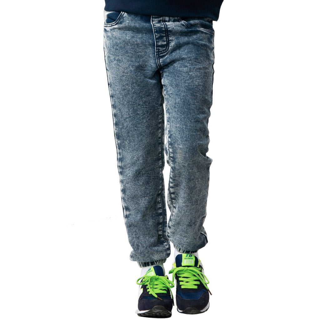 boys husky white jeans