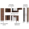 thumbnail image 4 of Cocina Integral de Esquina Madesa Emilly Love 385cm MB 01 Madesa  GCEM385001, 4 of 9