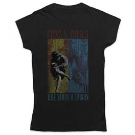 Guns N Roses Unisex T-Shirt Use Your Illusion (Wash Collection