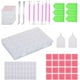 thumbnail image 1 of Diamond Painting Supplies Kit for DIY 5D Craft Nail Art Embroidery Cross Stitch with Pen Boxes Storage Tool Kits, 1 of 5