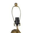 thumbnail image 5 of Home Decor Collection Catalina Lighting Golden Doodle Table Lamp with Painted Gold Finish and Tapered Linen Shade, 18"H, 5 of 10
