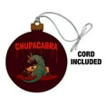thumbnail image 2 of Chupacabra on the Hunt Wood Christmas Tree Holiday Ornament, 2 of 6