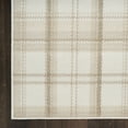 thumbnail image 2 of Nourison Grafix 6' x 9' Ivory Beige Farmhouse Indoor Rug, 2 of 8