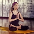 thumbnail image 2 of Natural Fitness Premium Reversible Headband - Pink/Grey, 2 of 2