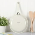 thumbnail image 4 of Martha Stewart Everyday Charlemont 10-inch Linen Aluminum Fry Pan, 4 of 10