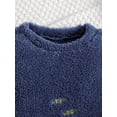 thumbnail image 5 of Toddler Kids Pajamas Cartoon Fuzzy Pajamas Warm Winter Pajamas Boys Pjs Size 3-4 Years, 5 of 9