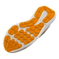 thumbnail image 3 of Under Armour Grade School Assert 10 Kids' Running Shoes Color: Gray Orange Blast Size: 5, 3 of 5