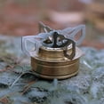 thumbnail image 4 of Extérieur Camping Alcool Poêle Cross Bracket Pot Brûleur Support en Acier Inoxydable, 4 of 8