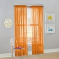 thumbnail image 1 of Sun Textile Voile Rod Pocket Curtain, 1 of 2