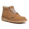 thumbnail image 1 of Kickers Kick Hi W Women's Core Lace Up Ankle Boots In Tan Size 8.5, 1 of 6