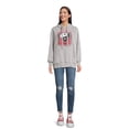 thumbnail image 2 of Self Esteem Juniors Graphic Mineral Wash Hoodie, Sizes S-XL, 2 of 5