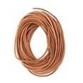 thumbnail image 2 of Cordón de cuero redondo Sunnimix 10 m 2.5 mm Para joyería, 2 of 6