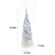 thumbnail image 3 of RKSTN christmas ornaments Christmas Knitted Hat With Lights Faceless Doll Pendant Vibe Arrangement Luminous Old Man Small Doll Tree Pendant, 3 of 6