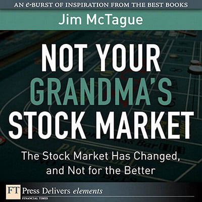 Not Your Grandma's Stock Market - eBook