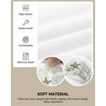 thumbnail image 2 of Coastal Sage Green Chair Seat Covers for Dining Room Stretch Chair Seat Covers Set of 6, Ocean Coral Starfish Shell Modern Chair Seat Protector Cushion Slipcovers for Kitchen Restaurant Office, 2 of 6