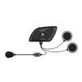 thumbnail image 1 of Teleheer T6 Plus casco de motocicleta Bluetooth impermeable auricular \ intercomunicador dúplex completo, 1 of 8