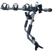 Sparehand 3-Bike Trunk Mounted Car Rack for All Frame Types, 105 lb. Max Weight Capacity